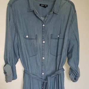 Denim Dress